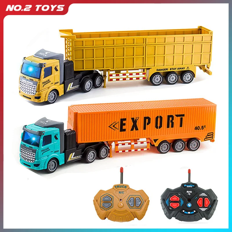 1/48 RC Container Truck Spielz – Heavy Equipment Vehicles Bewertung und Preis