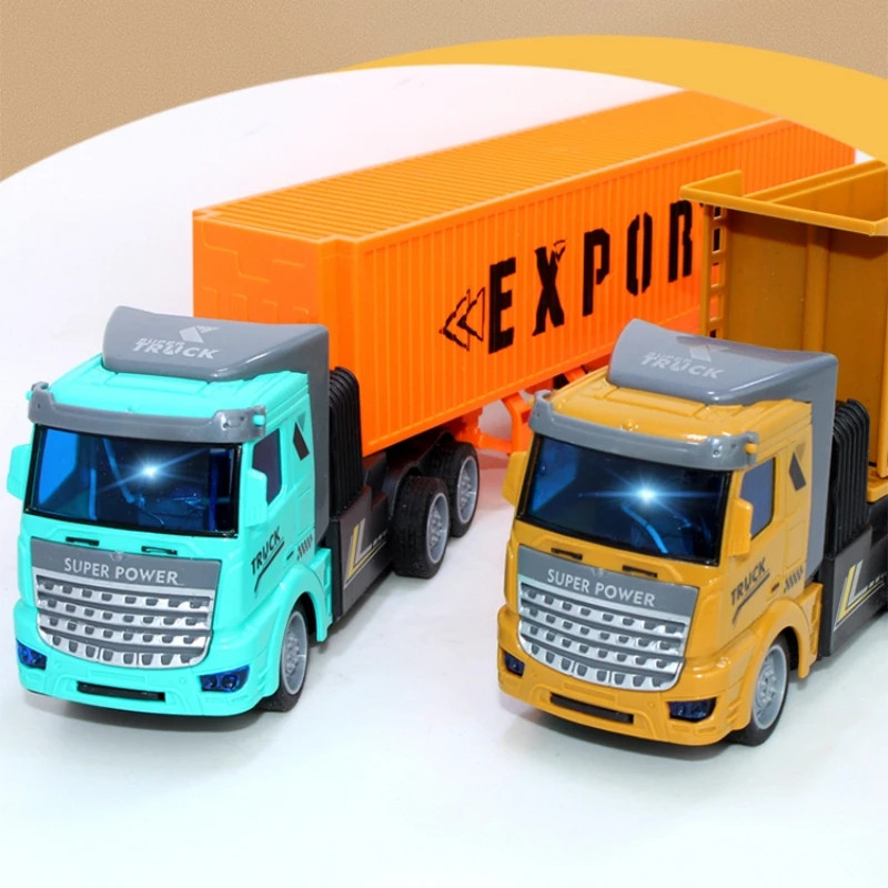 1/48 RC Container Truck Spielz – Heavy Equipment Vehicles Bewertung und Preis