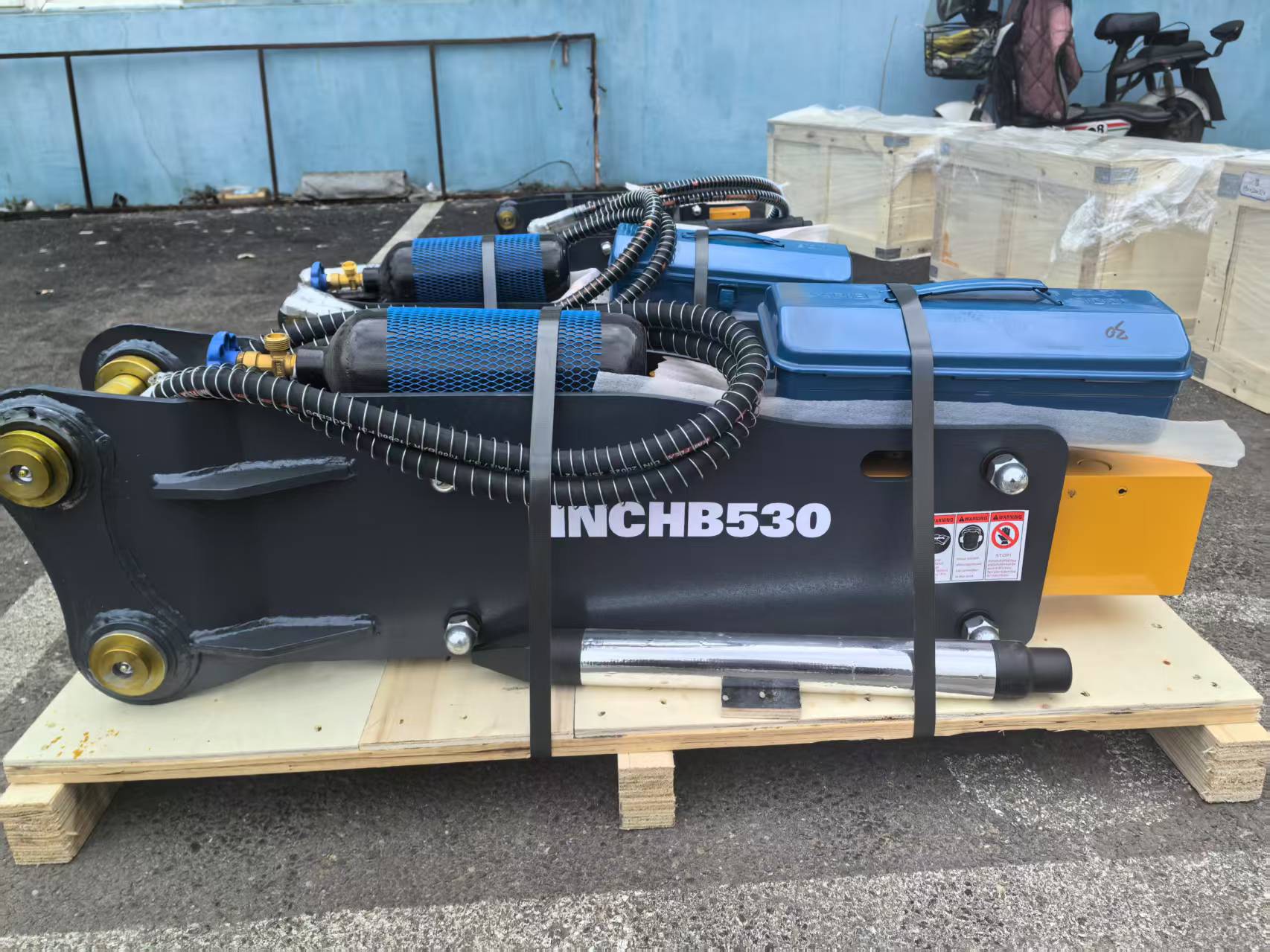 Dual-Style Mini-Hydraulikhamme – Mini Excavator Bewertung und Preis