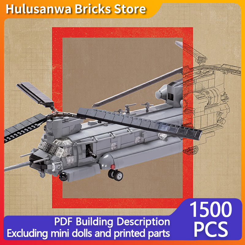 MH-47G Schwerer Hubschrauber M – Heavy Equipment Games Bewertung und Preis