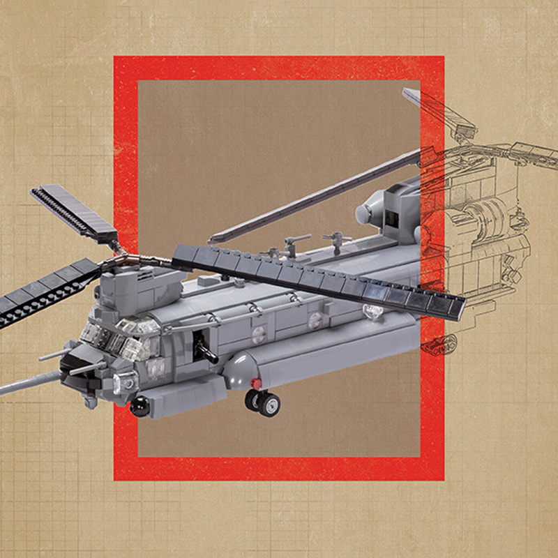 MH-47G Schwerer Hubschrauber M – Heavy Equipment Games Bewertung und Preis
