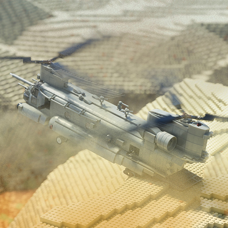 MH-47G Schwerer Hubschrauber M – Heavy Equipment Games Bewertung und Preis
