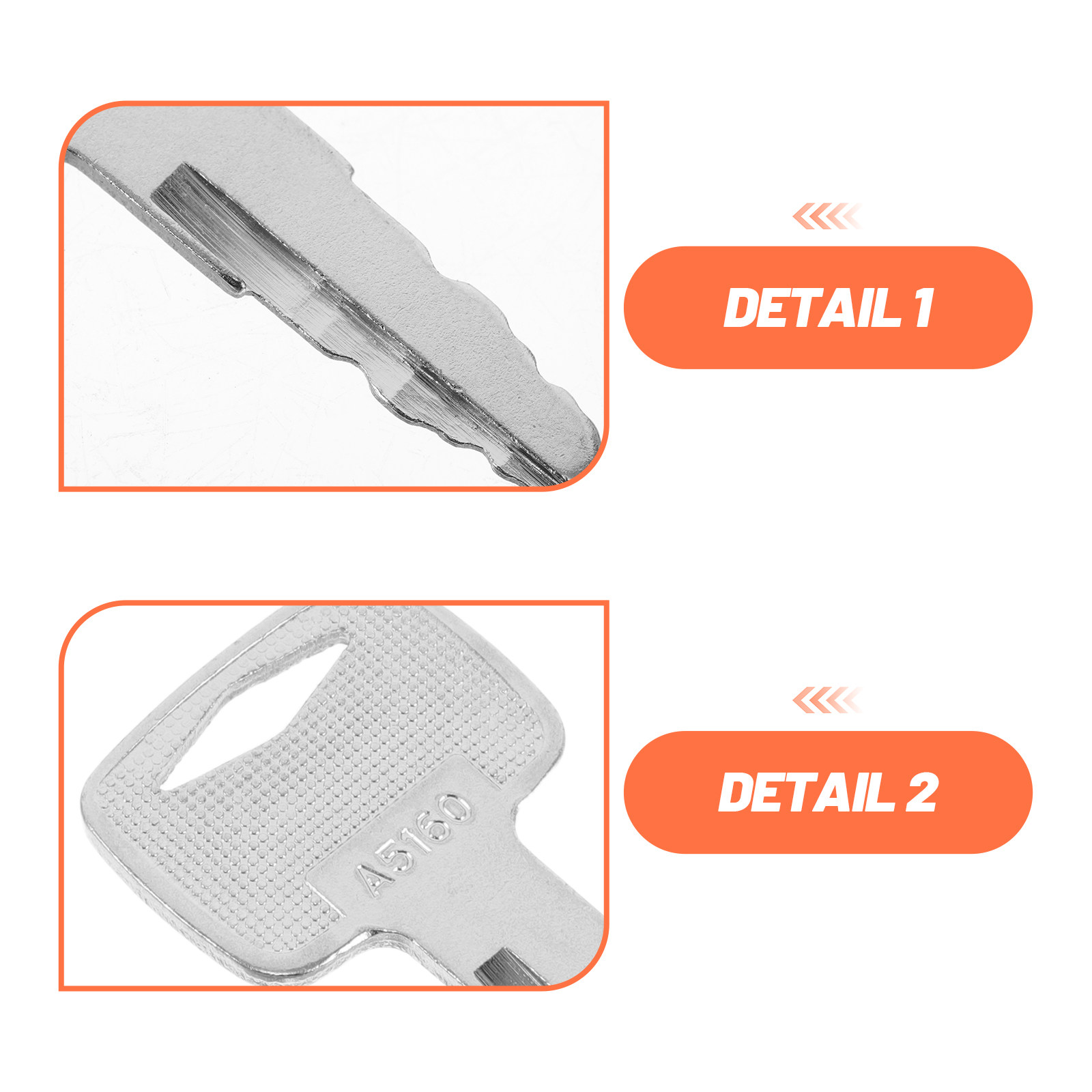 10-teiliges Gabelstapler-Schlü – Heavy Equipment Key Set Bewertung und Preis