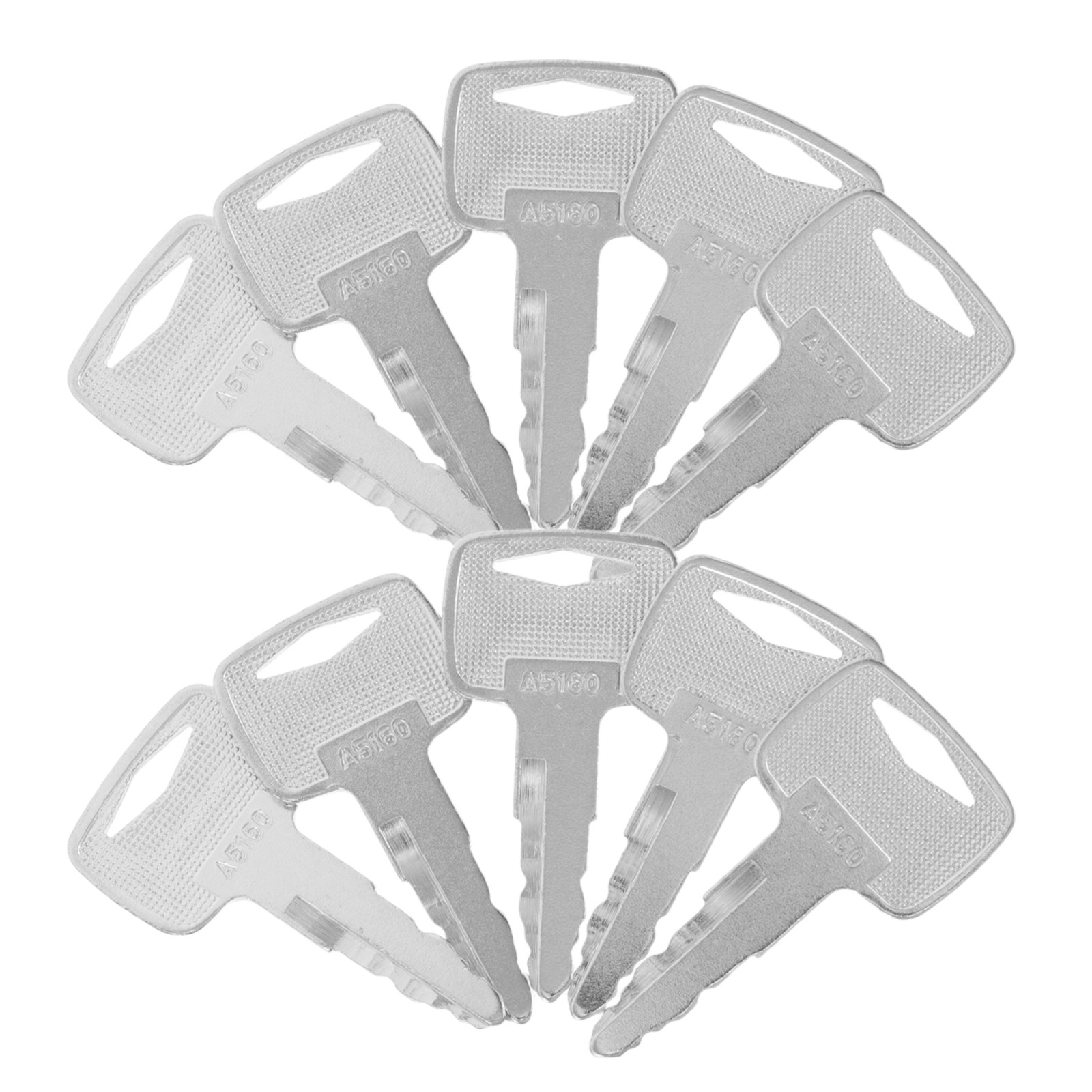 10-teiliges Gabelstapler-Schlü – Heavy Equipment Key Set Bewertung und Preis