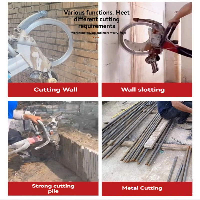 Hochfrequente bürstenlose Ring – Electric Concrete Cutter Bewertung und Preis
