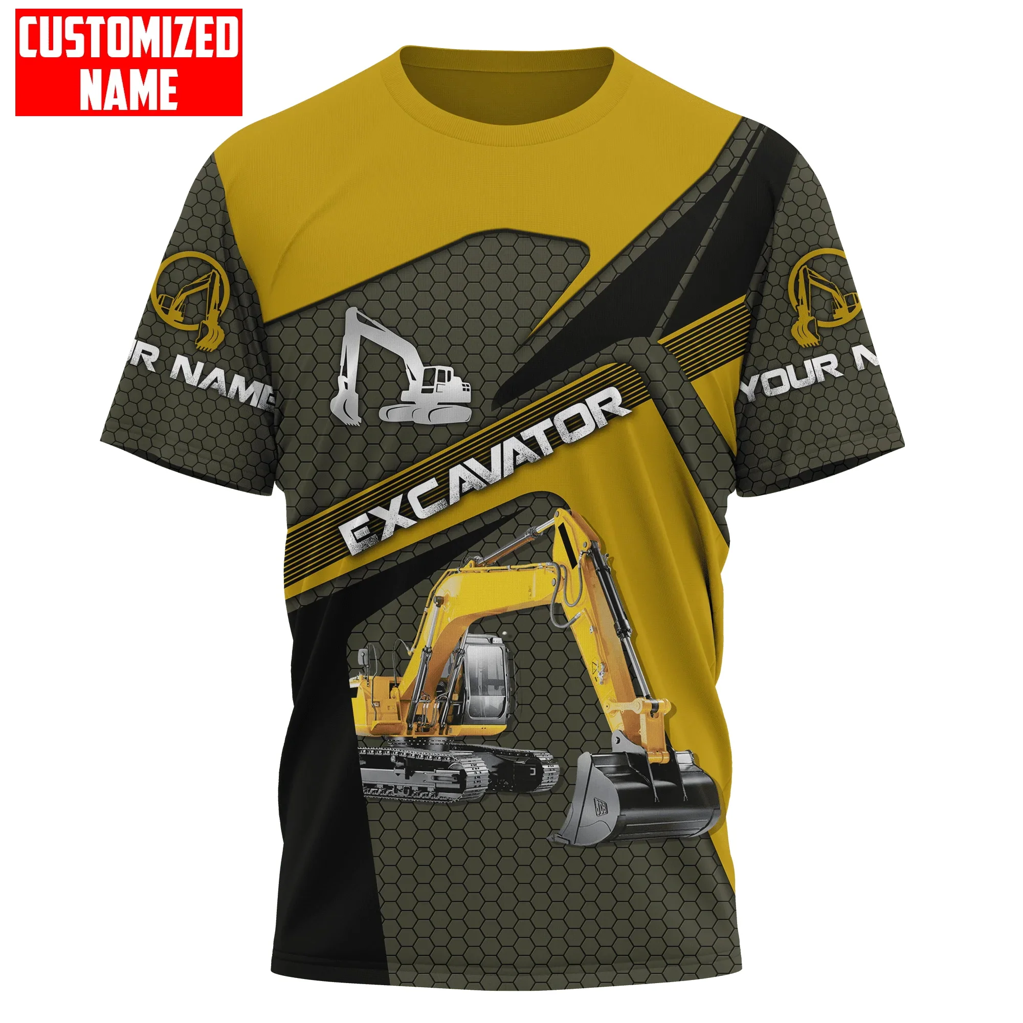 Personalisierter Name Bagger H – Heavy Equipment Names Bewertung und Preis