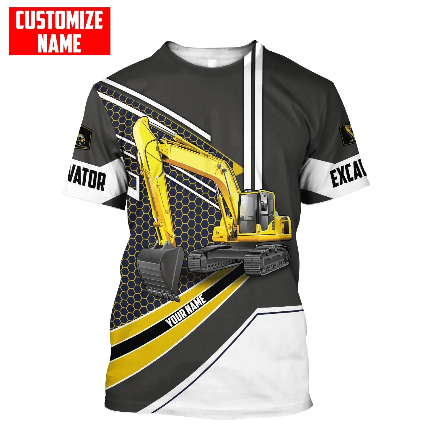 Personalisierter Name Bagger H – Heavy Equipment Names Bewertung und Preis
