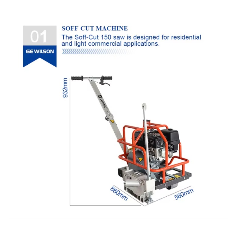 Gold Seller Hochwertiger Beton – Electric Concrete Cutter Bewertung und Preis
