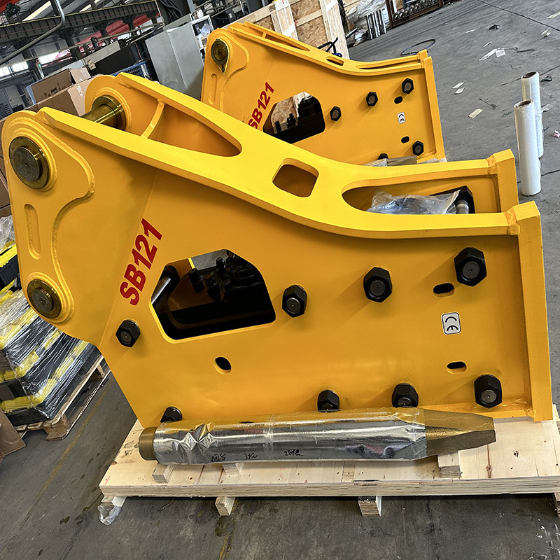 Hydraulischer Steinbrecher mit – Mini Excavator Bewertung und Preis