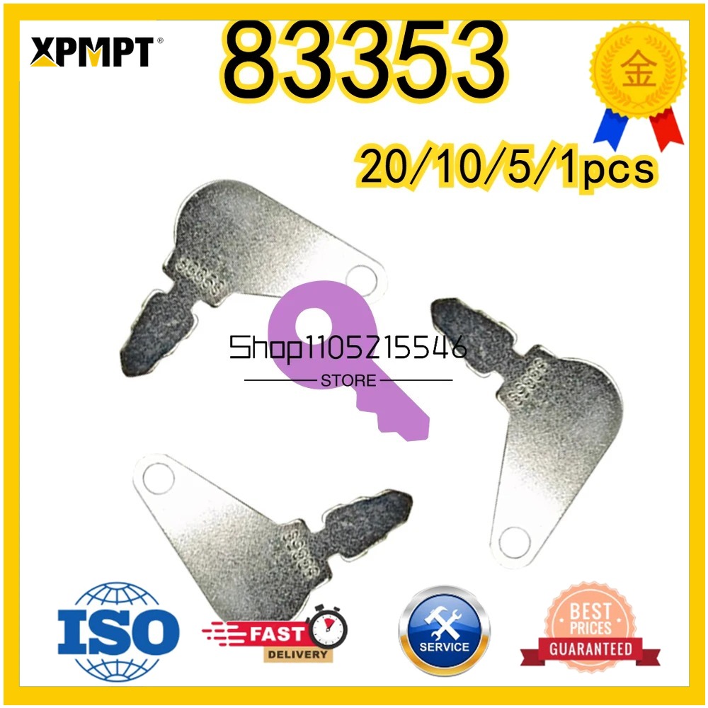 20/10/5/1 Stück Neue 83353 Sch – Heavy Equipment Key Set Bewertung und Preis