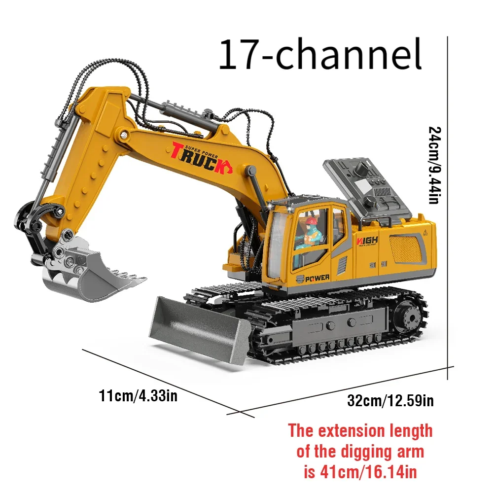 RC Bagger Autos LKWs Legierung – Heavy Equipment Games Bewertung und Preis
