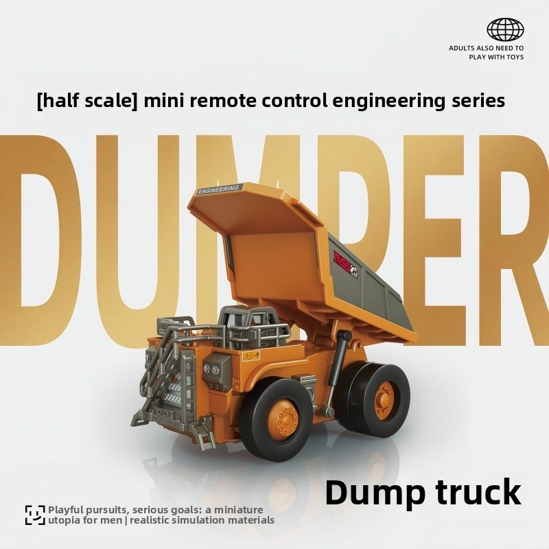 1:64 Metall RC Baufahrzeug-Set – Heavy Equipment Vehicles Bewertung und Preis