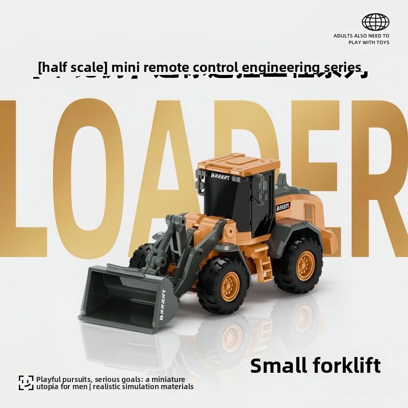 1:64 Metall RC Baufahrzeug-Set – Heavy Equipment Vehicles Bewertung und Preis