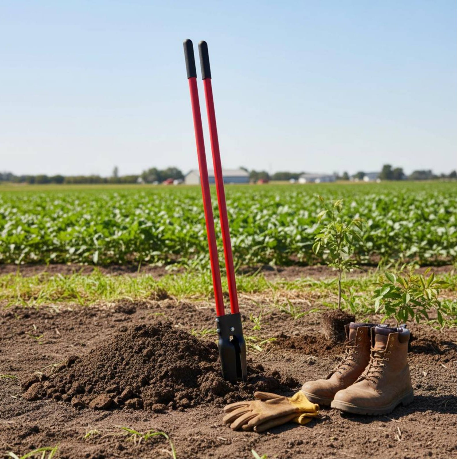 2-teiliger Pfostenlochbohrer,  – Post Hole Digger Bewertung und Preis