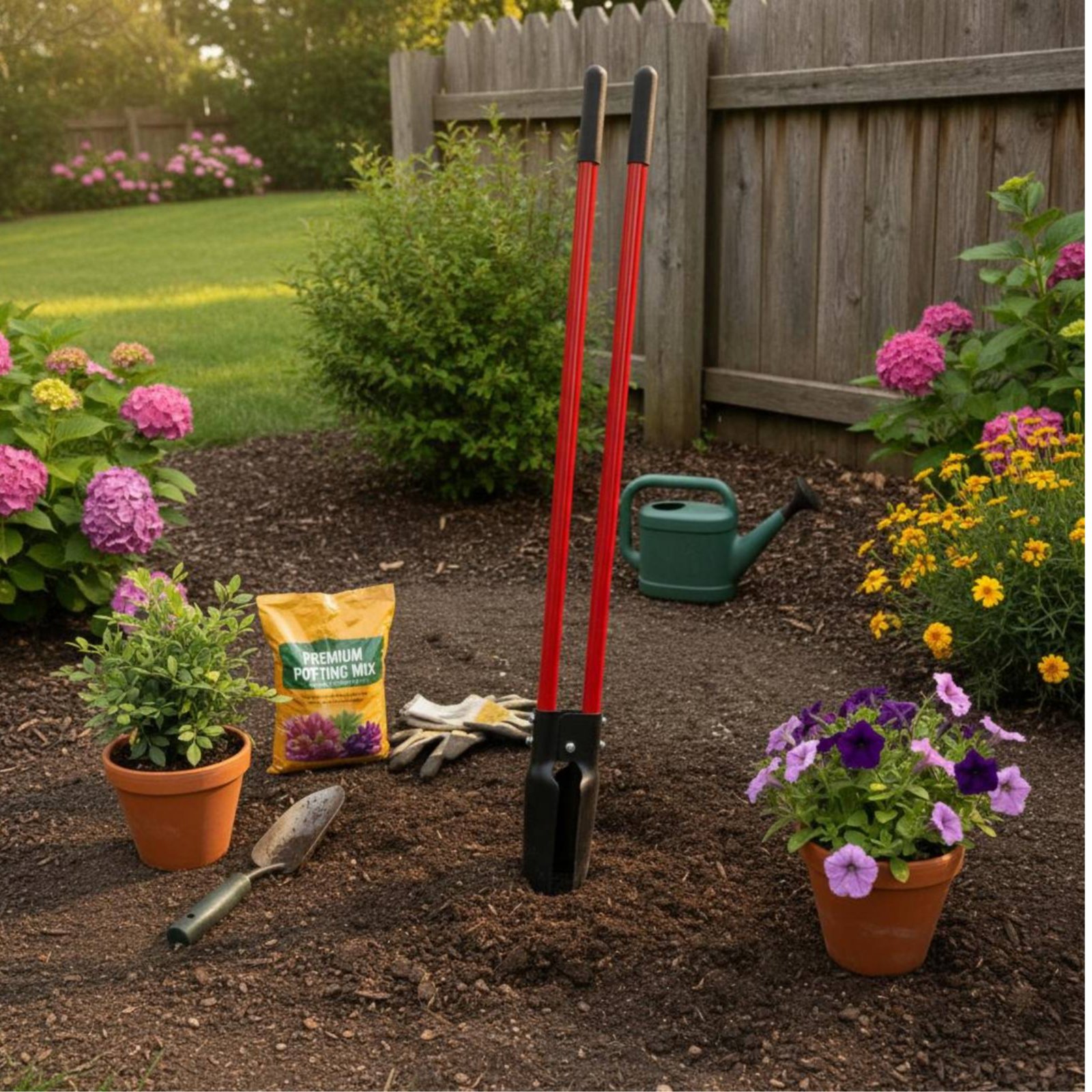 2-teiliger Pfostenlochbohrer,  – Post Hole Digger Bewertung und Preis
