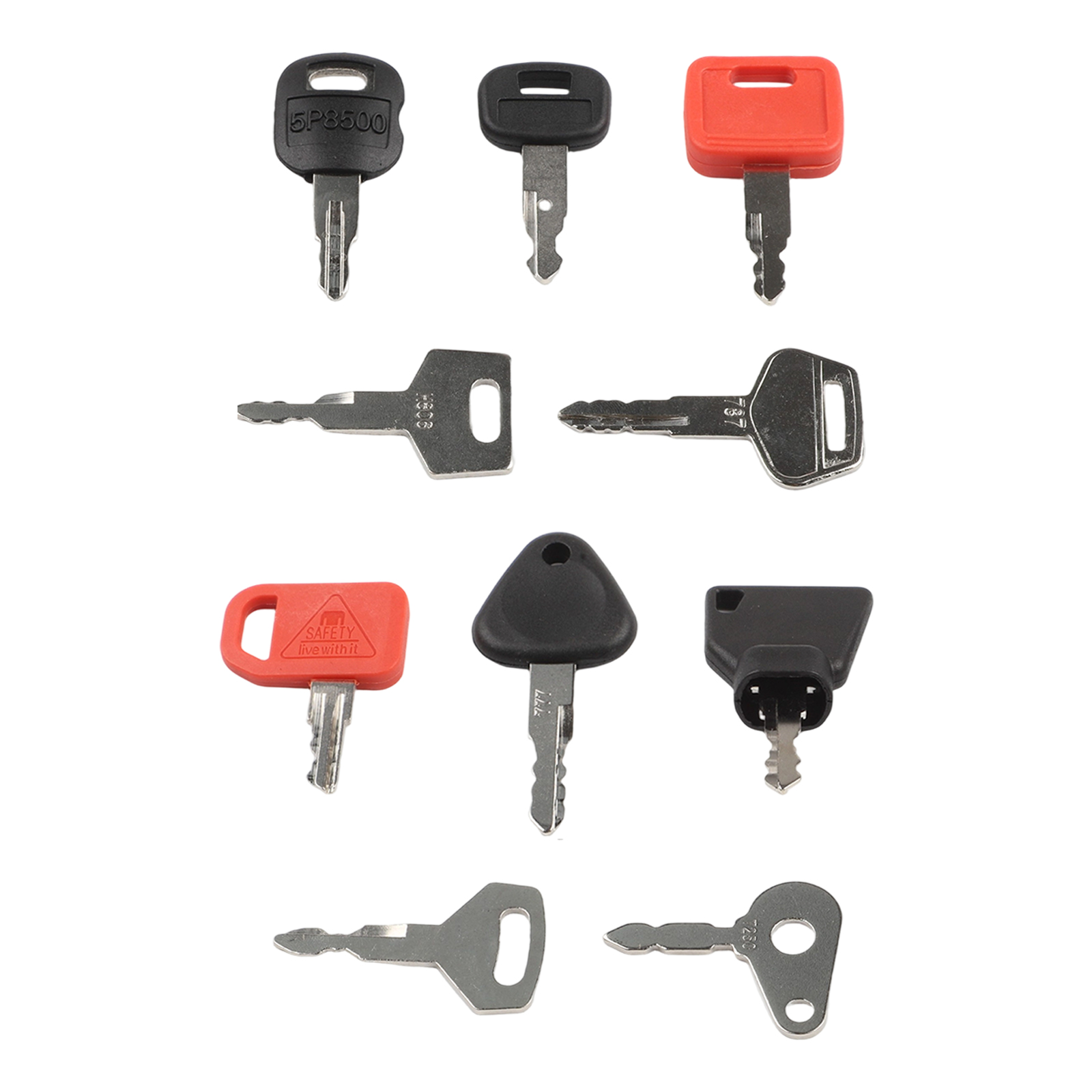 10-teiliges Schlüssel-Hauptsch – Heavy Equipment Key Set Bewertung und Preis