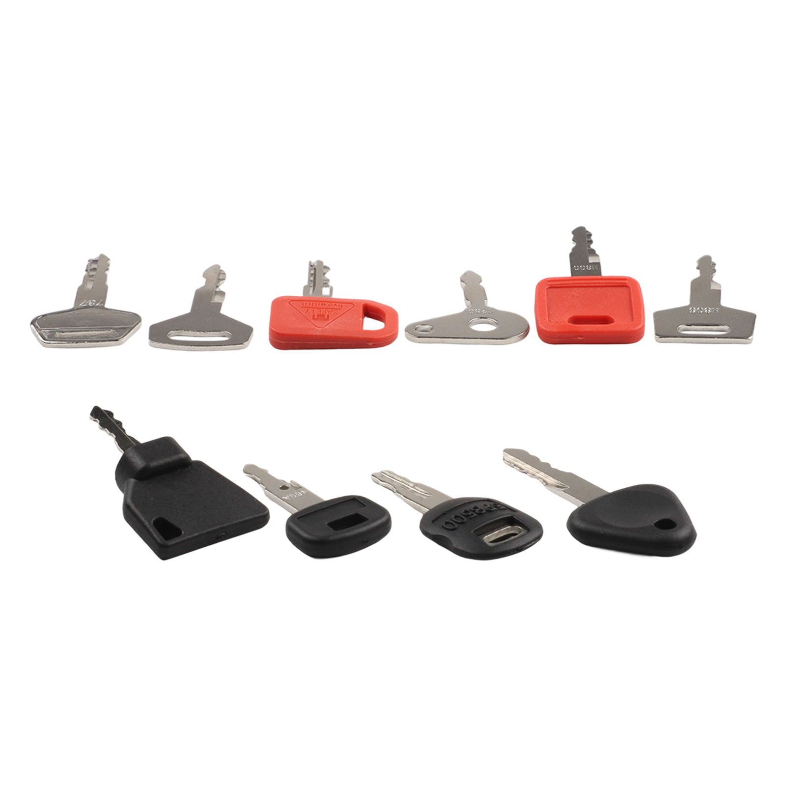 10-teiliges Schlüssel-Hauptsch – Heavy Equipment Key Set Bewertung und Preis
