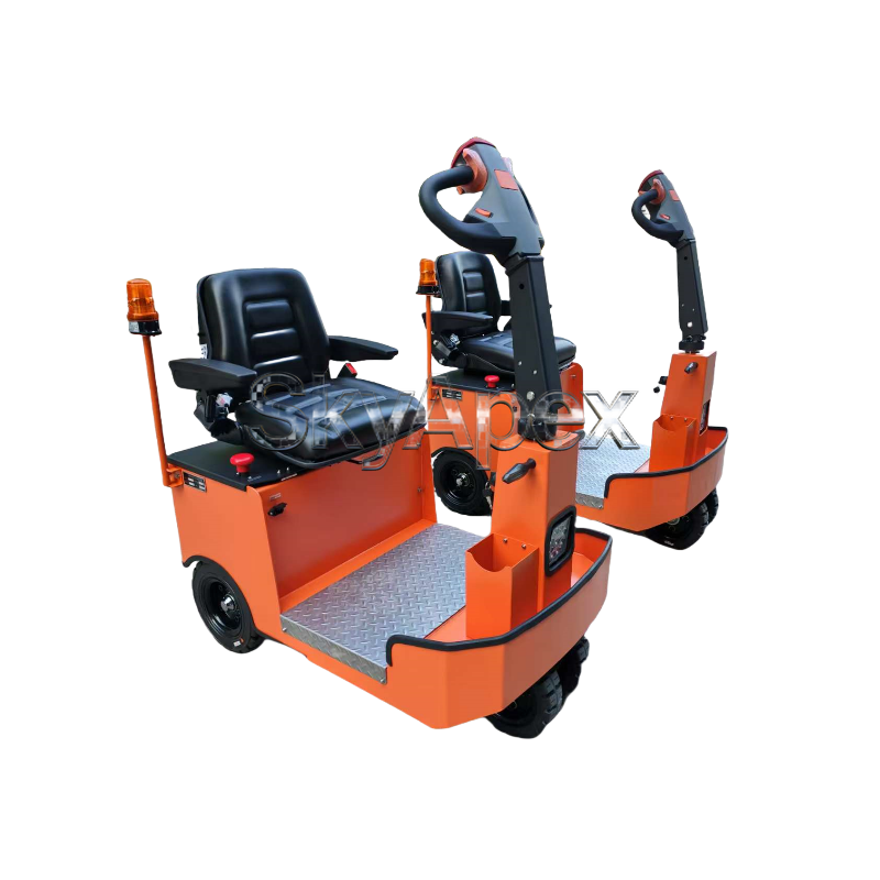 Elektrischer Anhängertraktor f – Heavy Equipment Logistics Bewertung und Preis