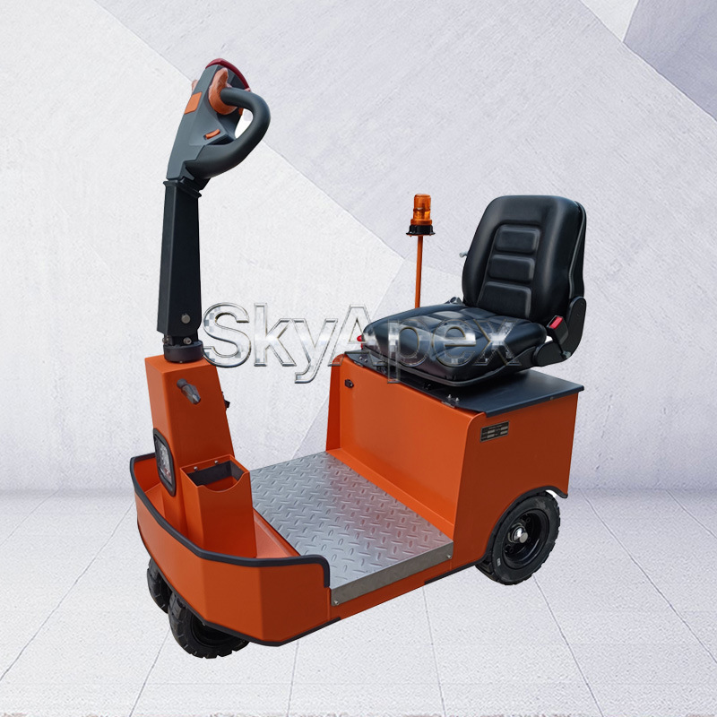 Elektrischer Anhängertraktor f – Heavy Equipment Logistics Bewertung und Preis