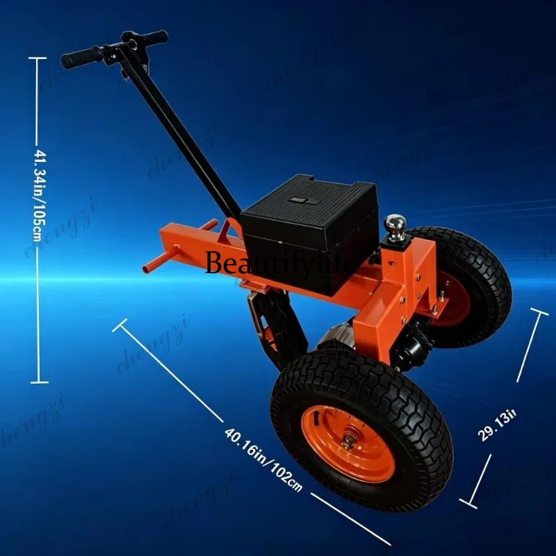 M81 Elektrischer Schlepper für – Heavy Equipment Transporter Bewertung und Preis