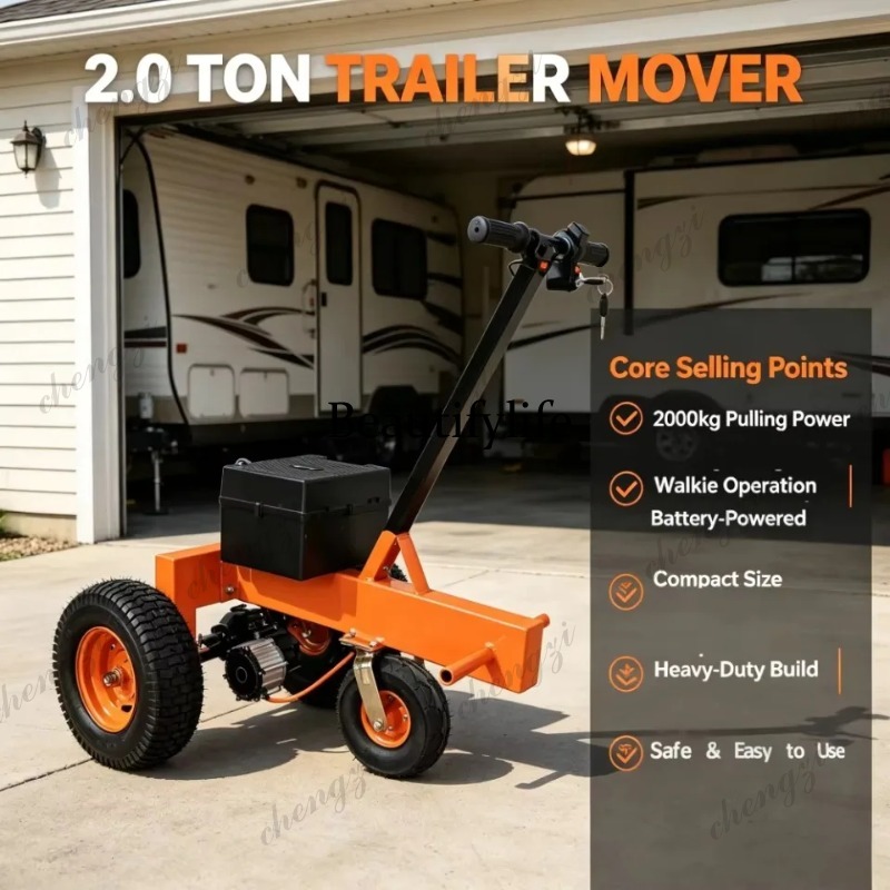 M81 Elektrischer Schlepper für – Heavy Equipment Transporter Bewertung und Preis