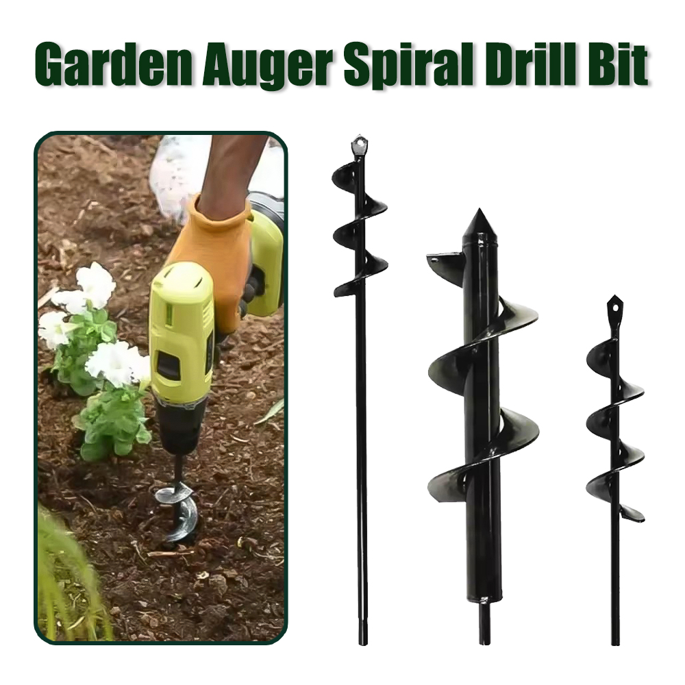 Garten Schnecke Spirale Bohrer – Post Hole Digger Bewertung und Preis