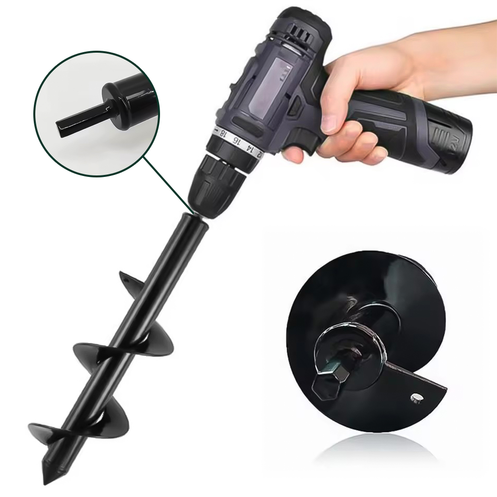 Garten Schnecke Spirale Bohrer – Post Hole Digger Bewertung und Preis