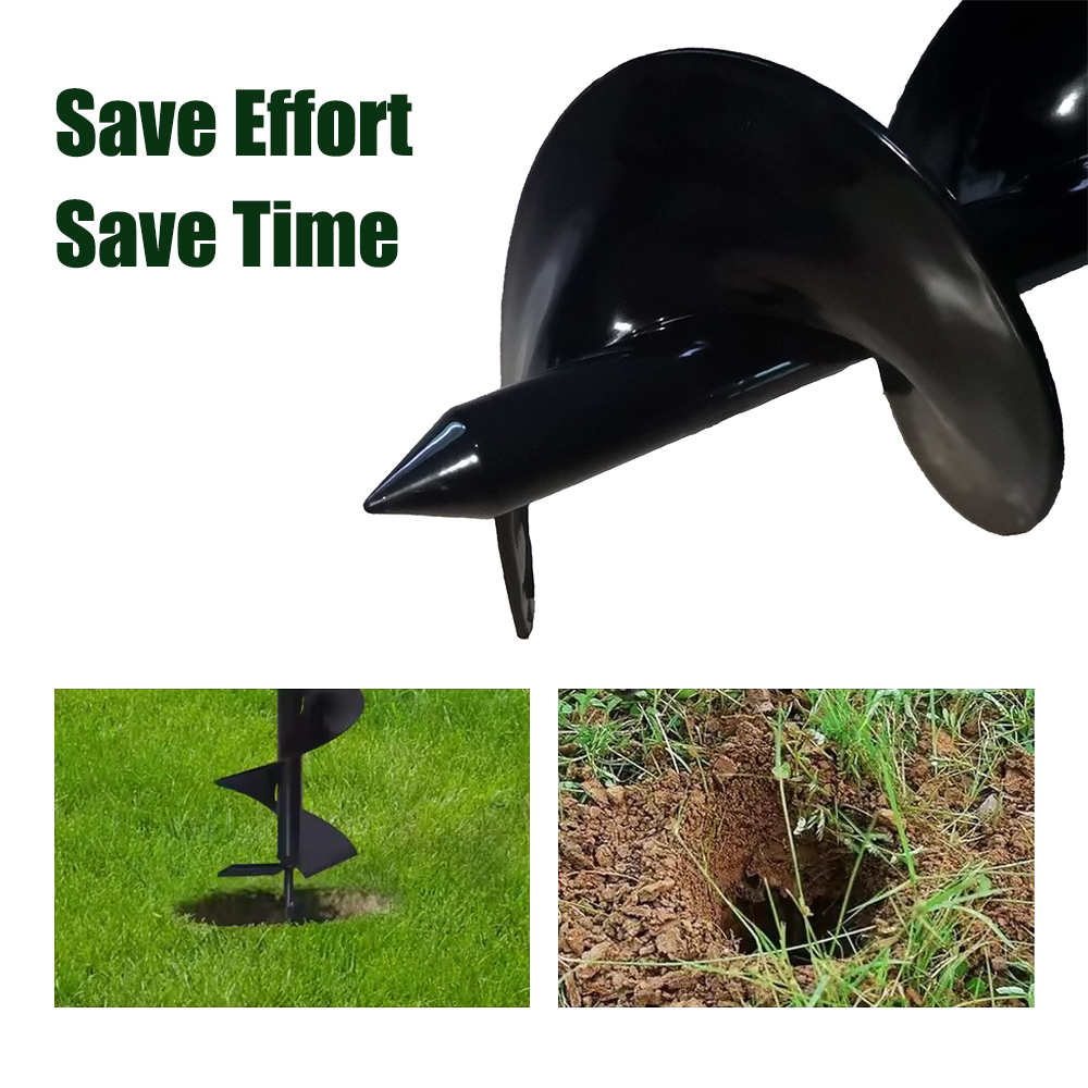 Garten Schnecke Spirale Bohrer – Post Hole Digger Bewertung und Preis