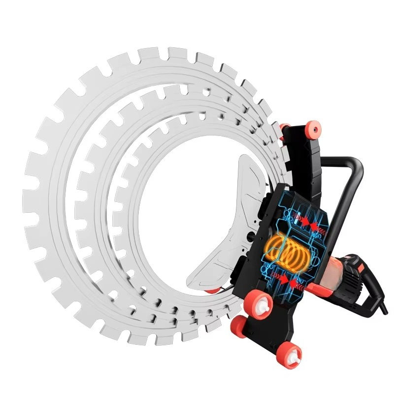 Hochfrequenz-Staubfreie Kreiss – Electric Concrete Cutter Bewertung und Preis