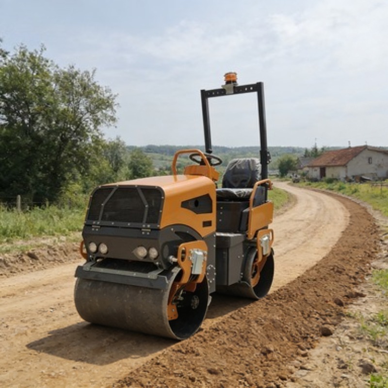 Kompakter Straßenwalzer, Vibra – Heavy Equipment For Construction Bewertung und Preis
