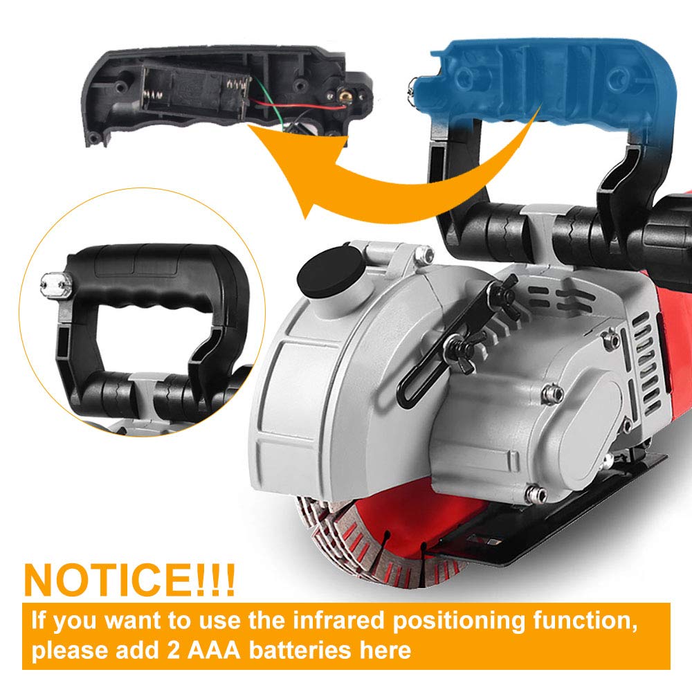 Wandnutmaschine, Kanalschneide – Electric Concrete Cutter Bewertung und Preis