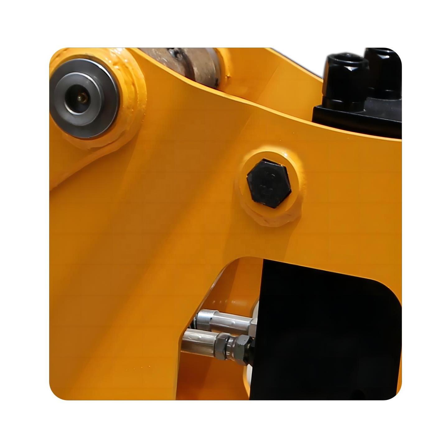 68mm Hydraulischer Steinbreche – Mini Excavator Bewertung und Preis