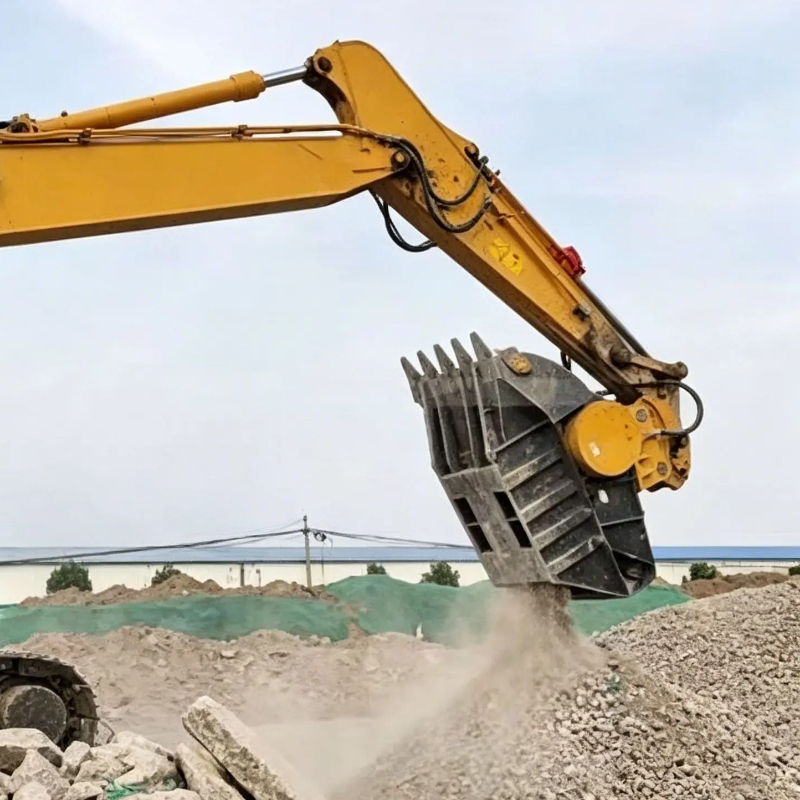 Hydraulischer Betonzertrümmere – Heavy Equipment Attachments Bewertung und Preis