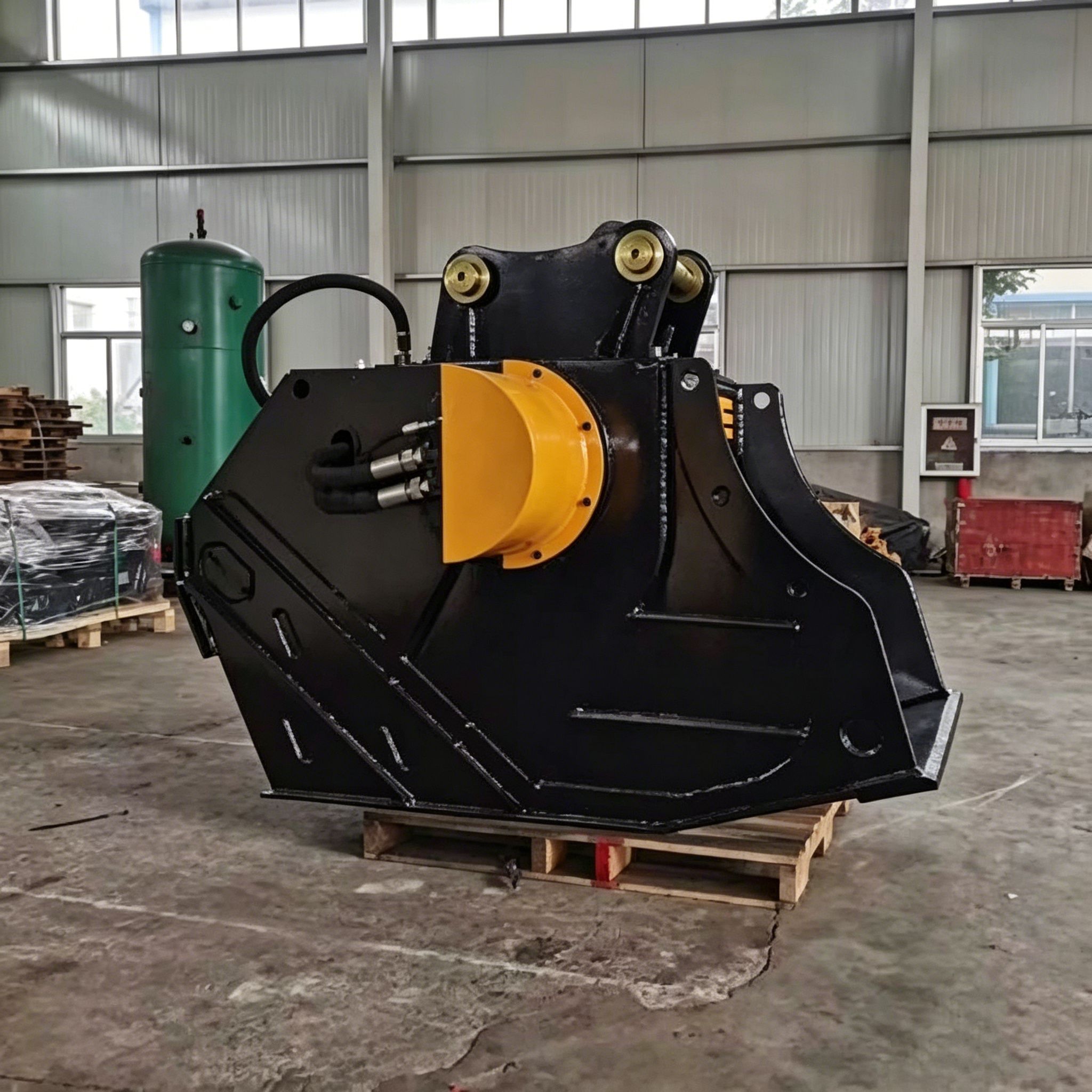 Hydraulischer Betonzertrümmere – Heavy Equipment Attachments Bewertung und Preis