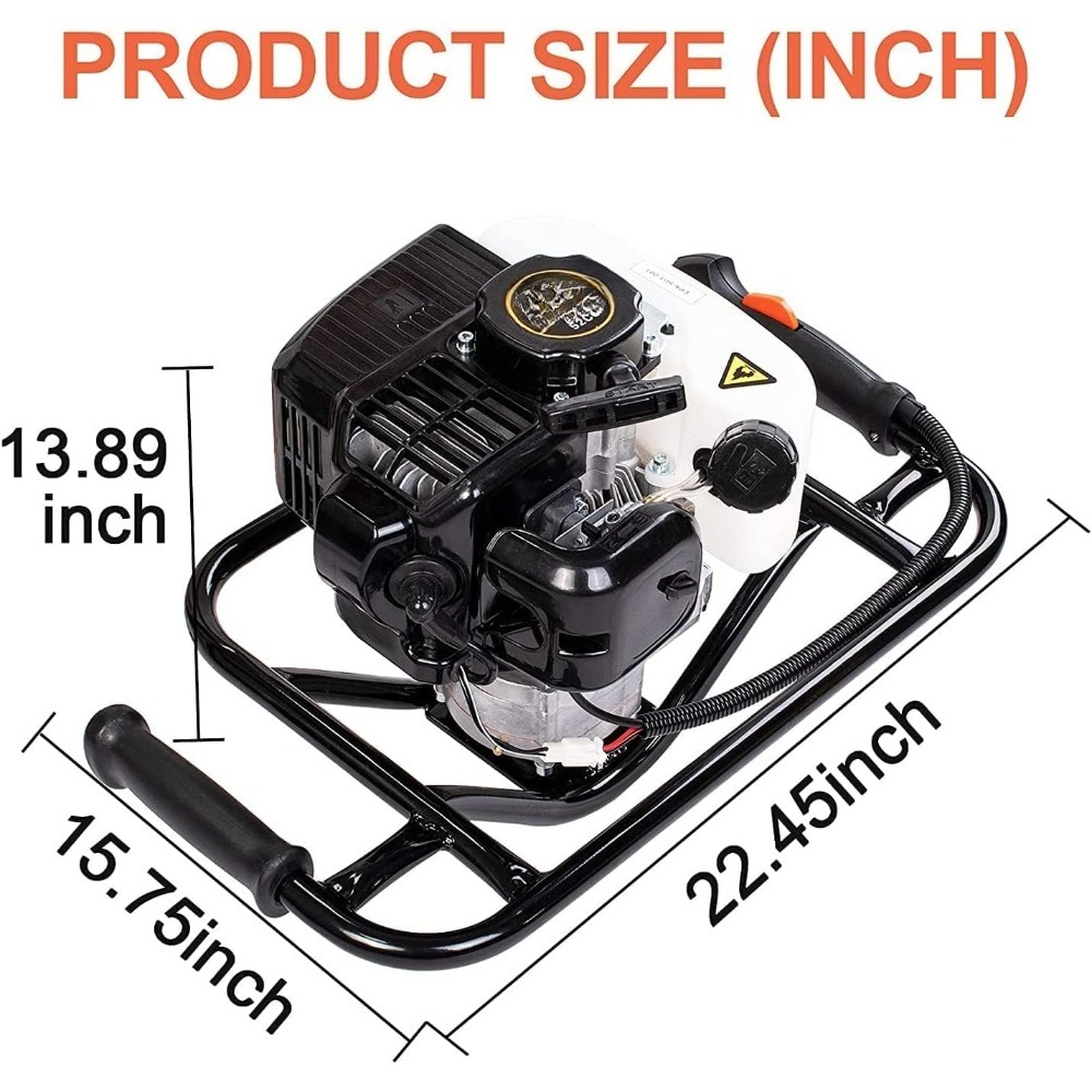 Benzinbetriebener Erdbohrer 52 – Post Hole Digger Bewertung und Preis