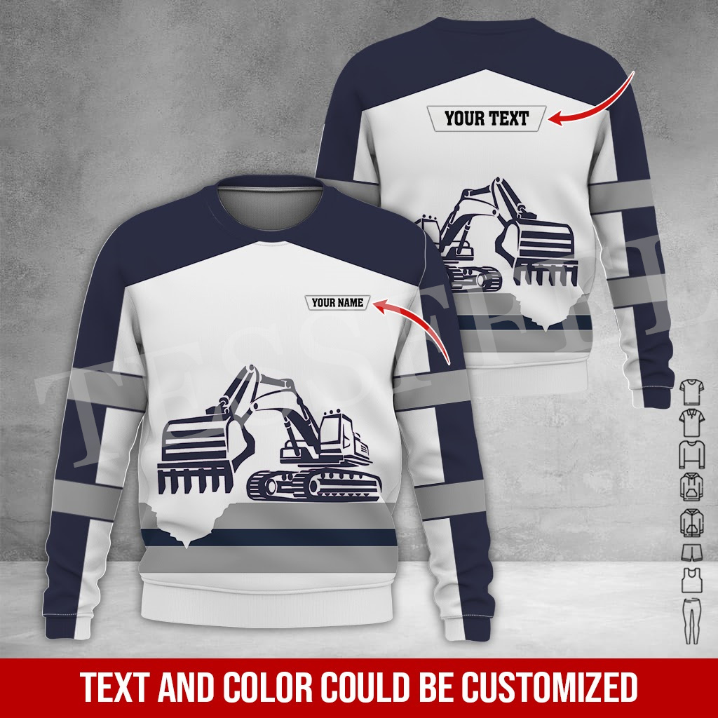 Custom Name Cosplay Worker Hea – Heavy Equipment Names Bewertung und Preis