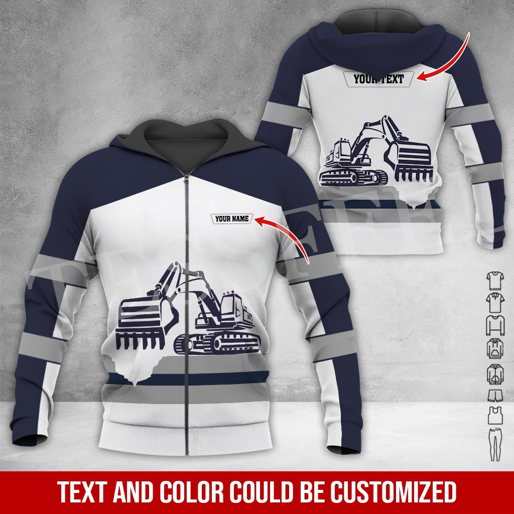 Custom Name Cosplay Worker Hea – Heavy Equipment Names Bewertung und Preis