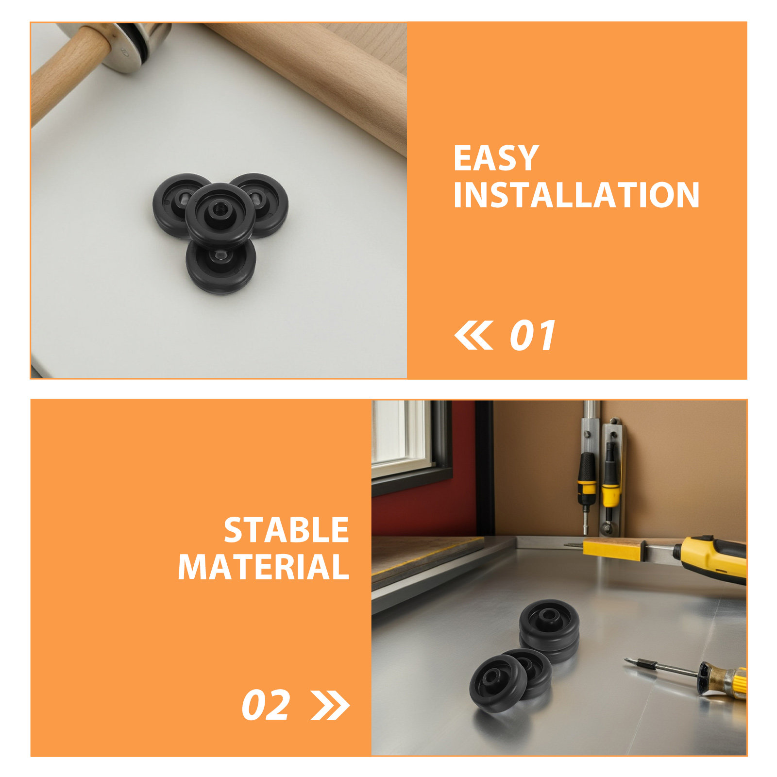 6-teiliges Fitnessgeräte-Rolle – Heavy Equipment Attachments Bewertung und Preis
