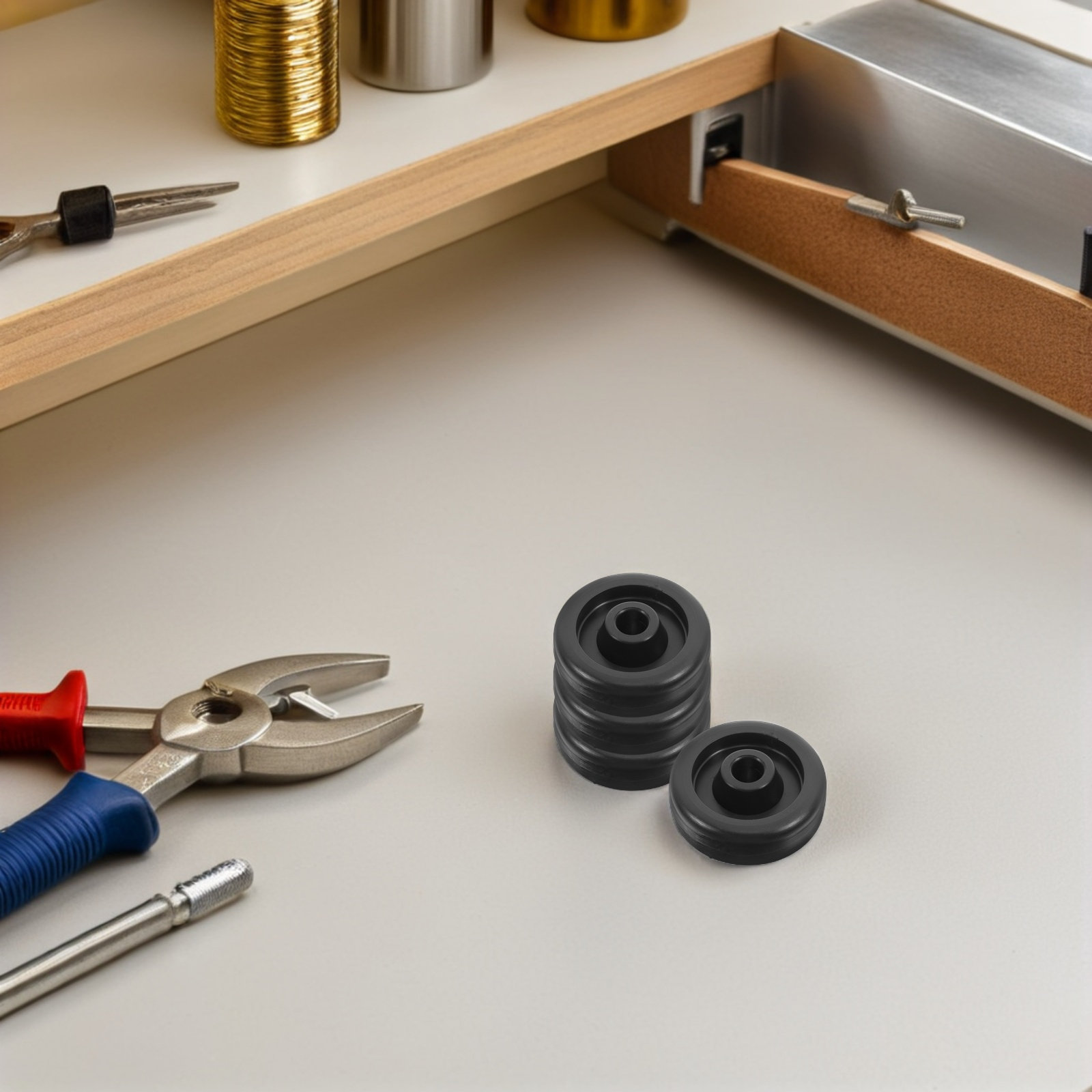 6-teiliges Fitnessgeräte-Rolle – Heavy Equipment Attachments Bewertung und Preis
