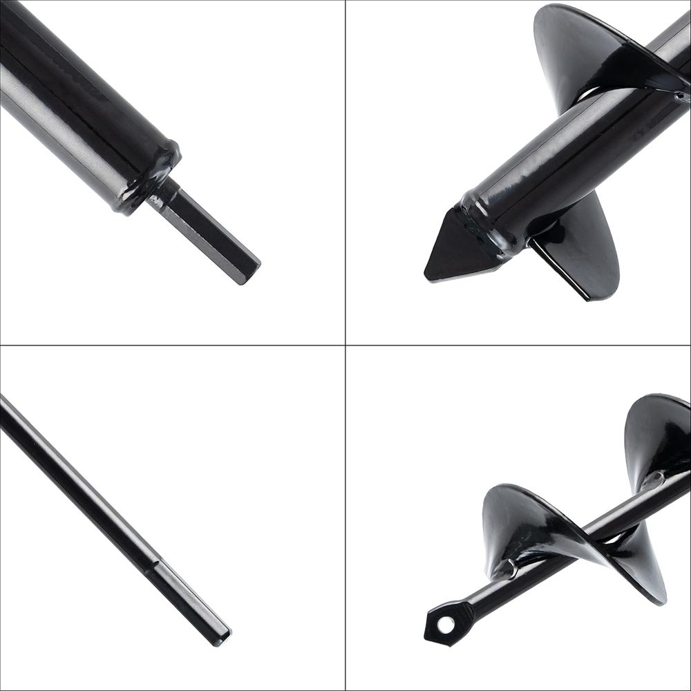 3er-Set solider Erdbohrer oder – Post Hole Digger Bewertung und Preis
