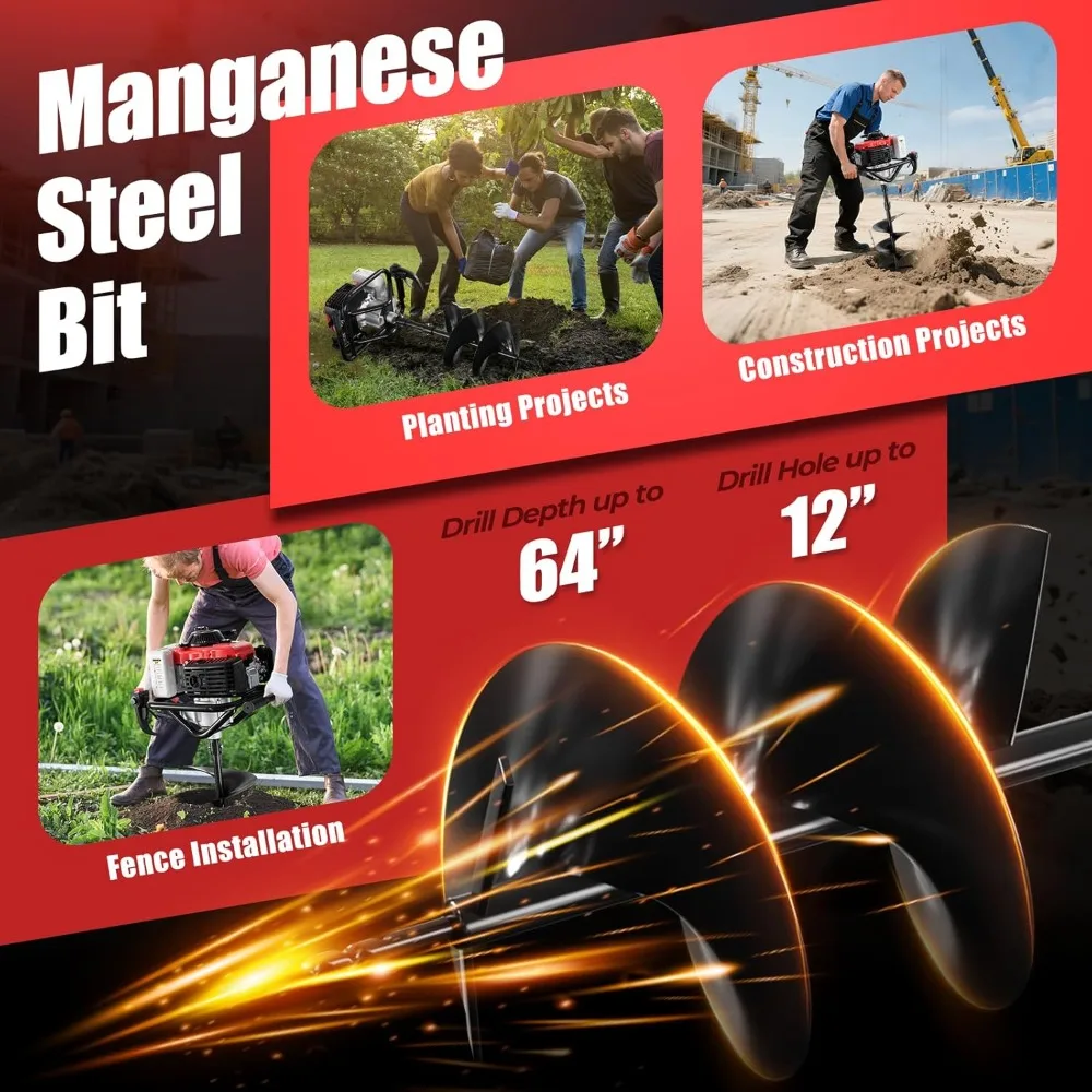 Neues Bestangebot US-Versand 4 – Post Hole Digger Bewertung und Preis