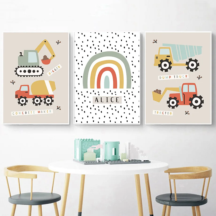 Bagger Transport Muldenkipper  – Heavy Equipment Background Bewertung und Preis