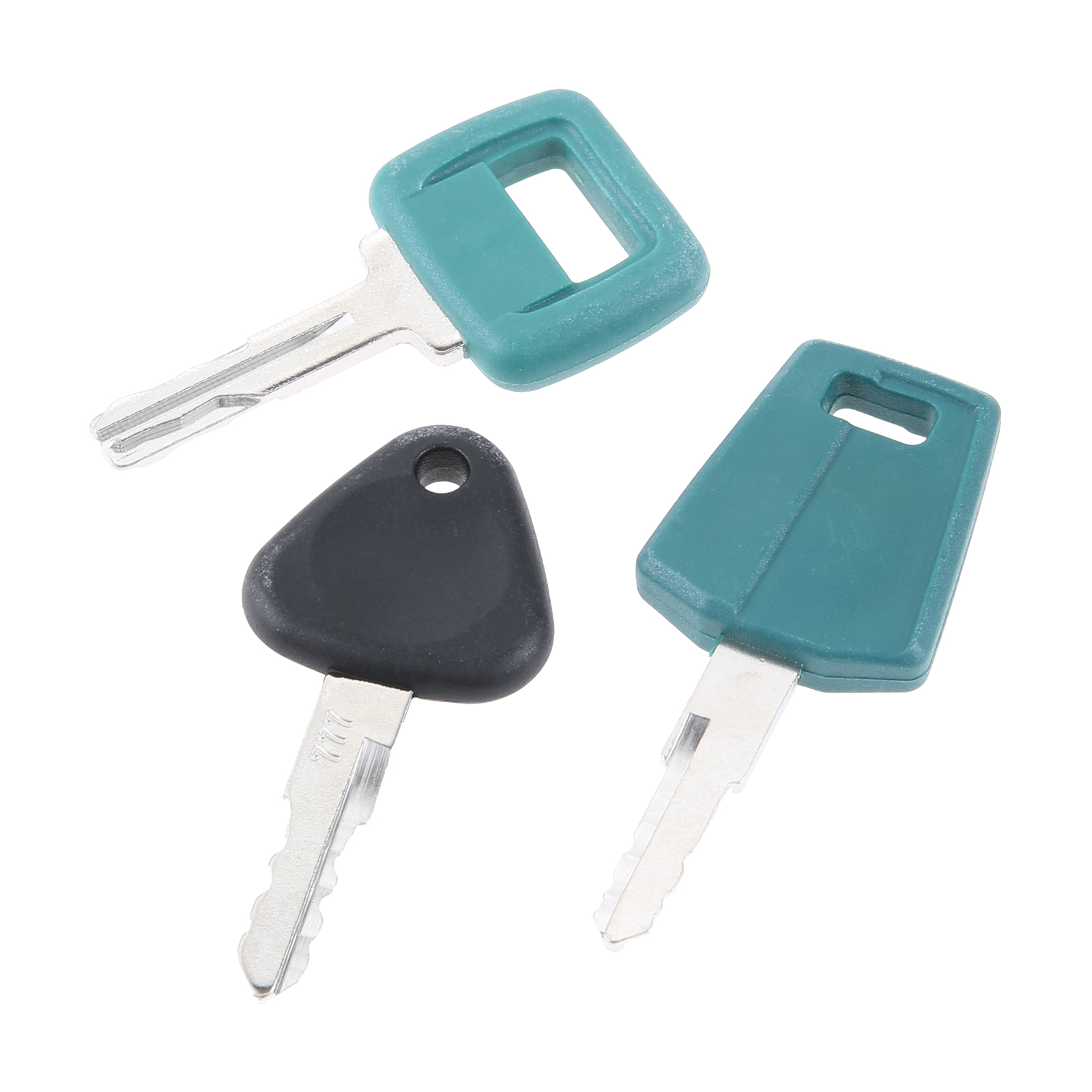 3-teiliges Zündschlüssel-Maste – Heavy Equipment Key Set Bewertung und Preis