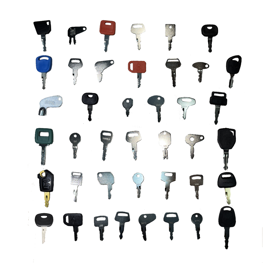 41PCS Schwerer Ausrüstungsschl – Heavy Equipment Key Set Bewertung und Preis