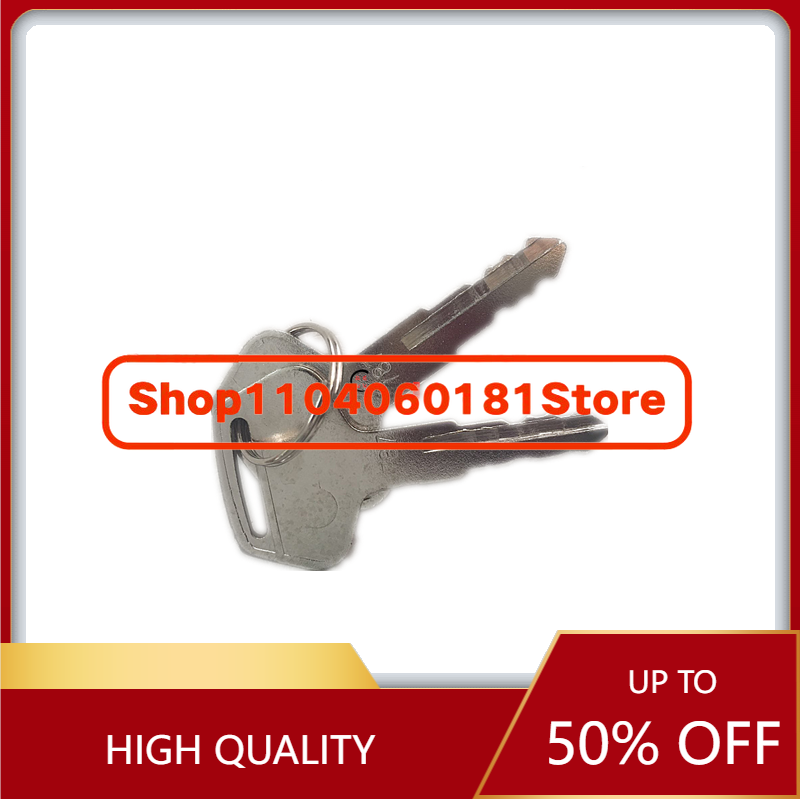 2 Stück/Set Silberne 787 Zünds – Heavy Equipment Key Set Bewertung und Preis
