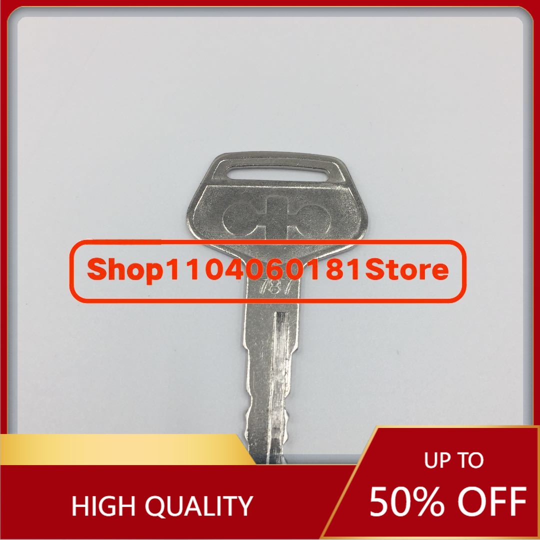 2 Stück/Set Silberne 787 Zünds – Heavy Equipment Key Set Bewertung und Preis