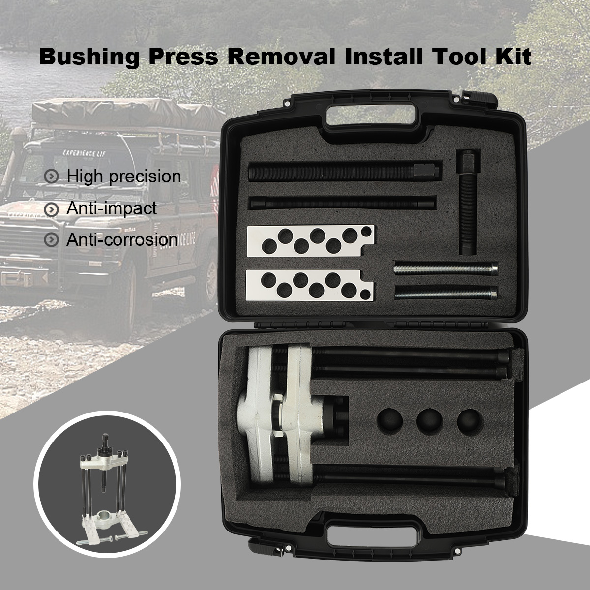 Königspfostenpresse für mittel – Heavy Equipment Transporter Bewertung und Preis