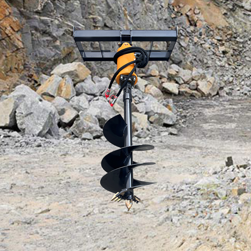 Mini-Skid-Steer-Anbaugerät: Ef – Post Hole Digger Bewertung und Preis