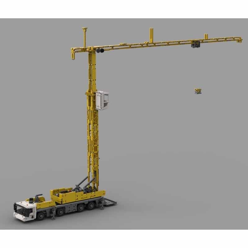 MOC-232285 Kran mk88 Transport – Heavy Equipment Transporter Bewertung und Preis