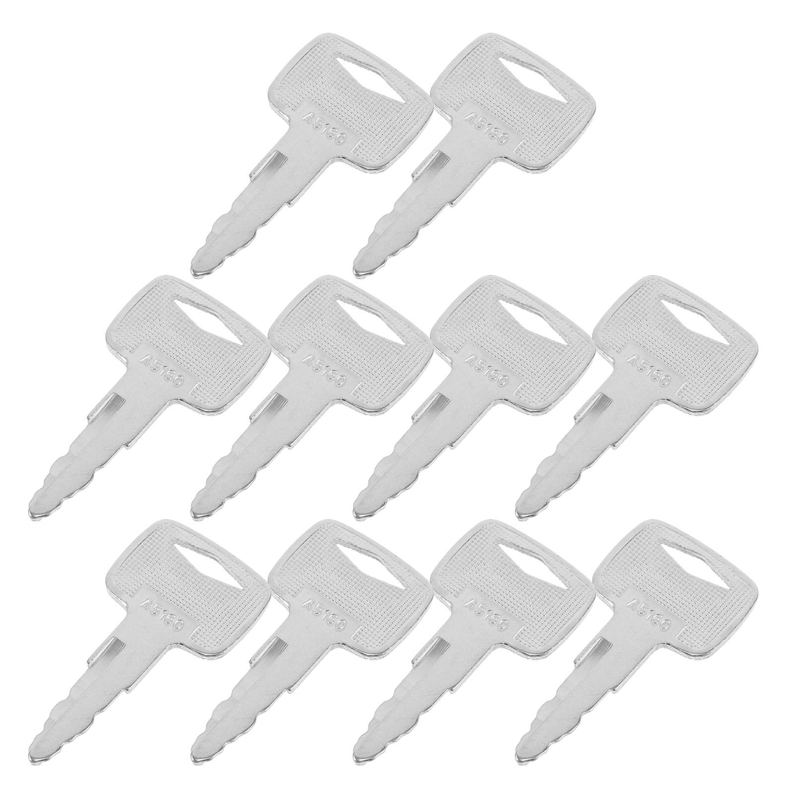 10-teiliger Gabelstapler-Schlü – Heavy Equipment For Construction Bewertung und Preis